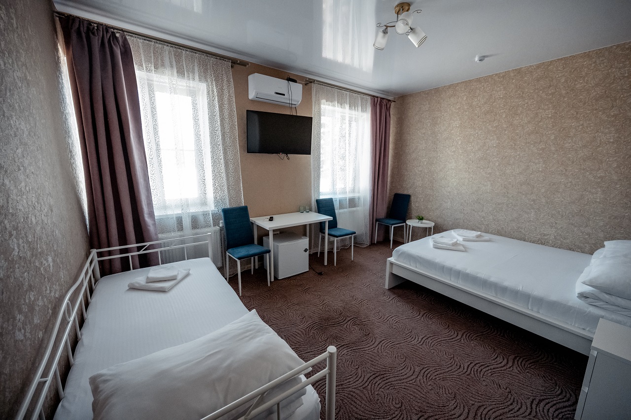 Трехместный номер в каменске